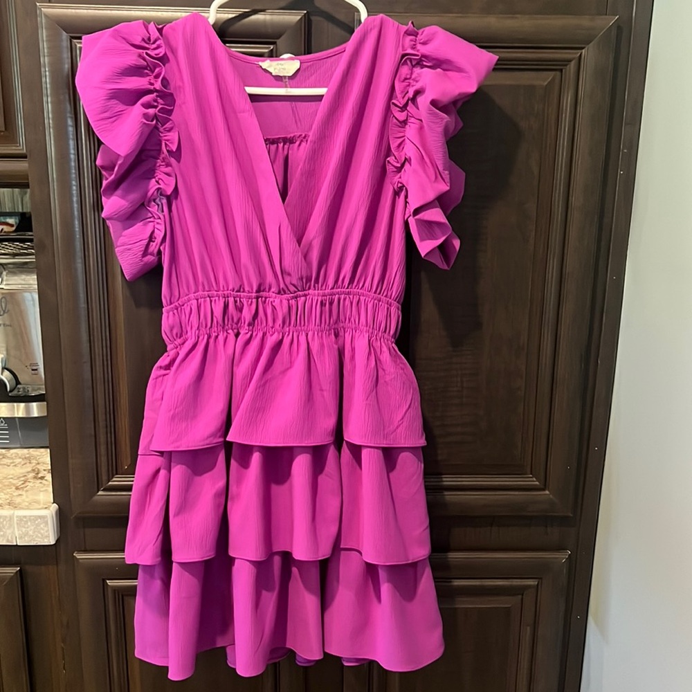 Purple dress